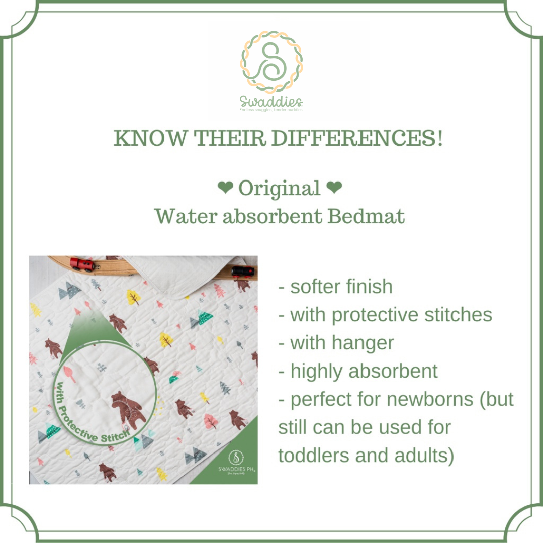 Original Water Absorbent Bedmat