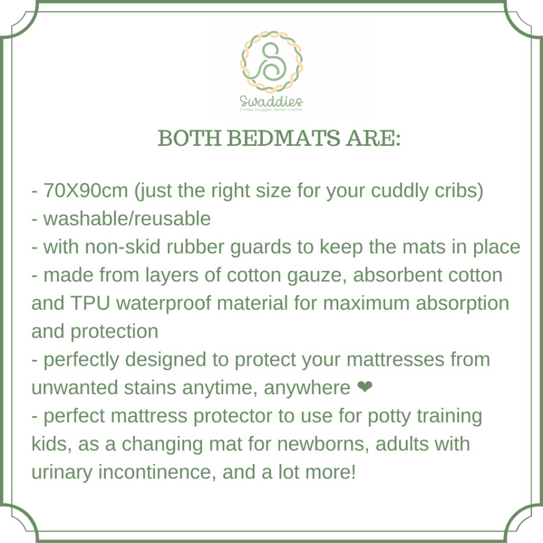 Original Water Absorbent Bedmat