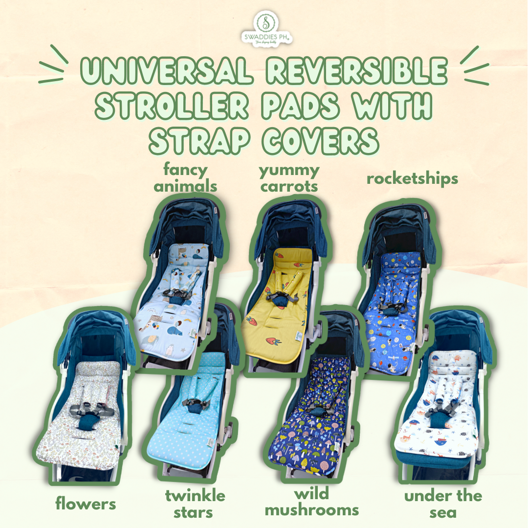 Strap covers deals for stroller