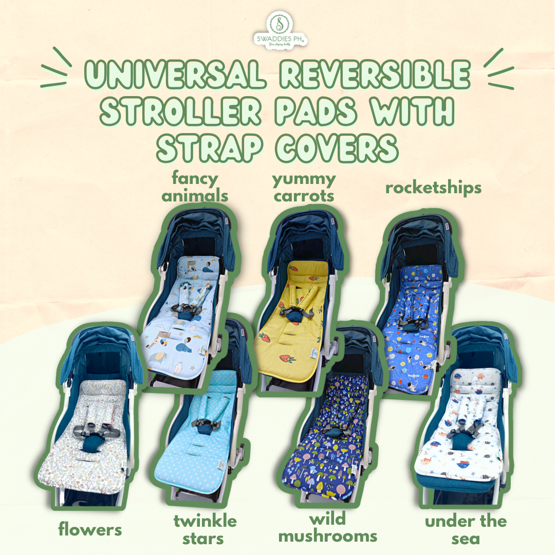 Stroller strap covers sales