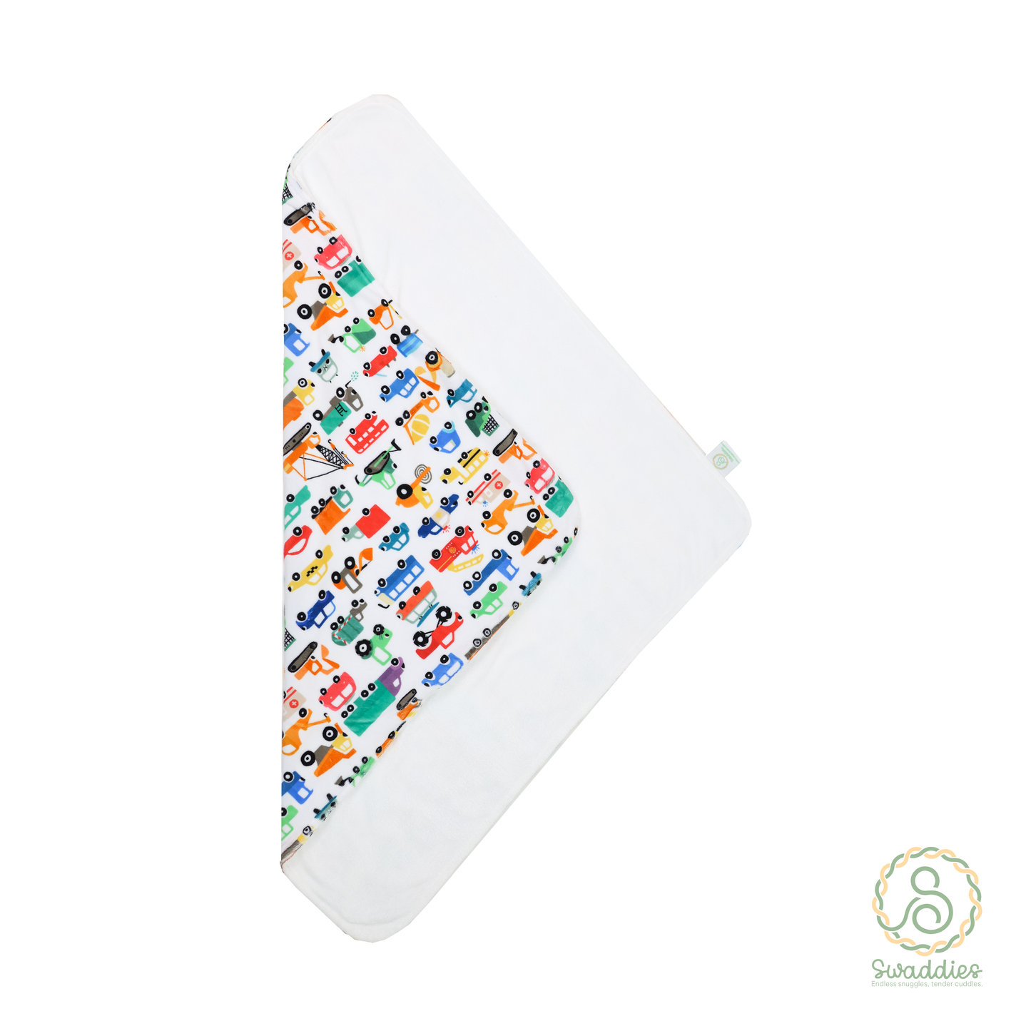 Premium Soft Hooded Towel 0-36mos Dual-layer