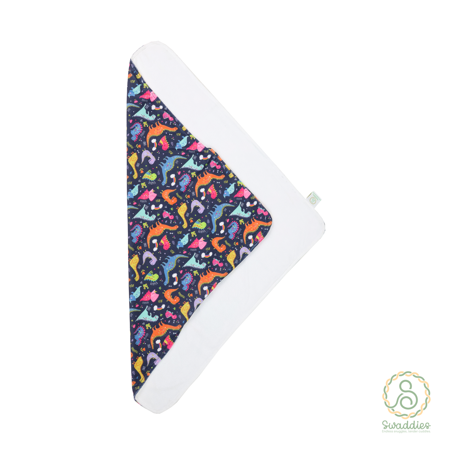 Premium Soft Hooded Towel 0-36mos Dual-layer