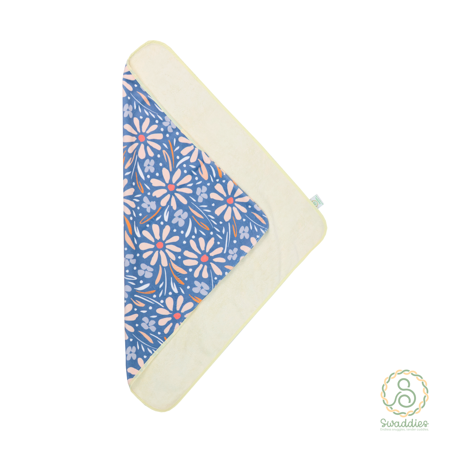 Premium Soft Hooded Towel 0-36mos Dual-layer