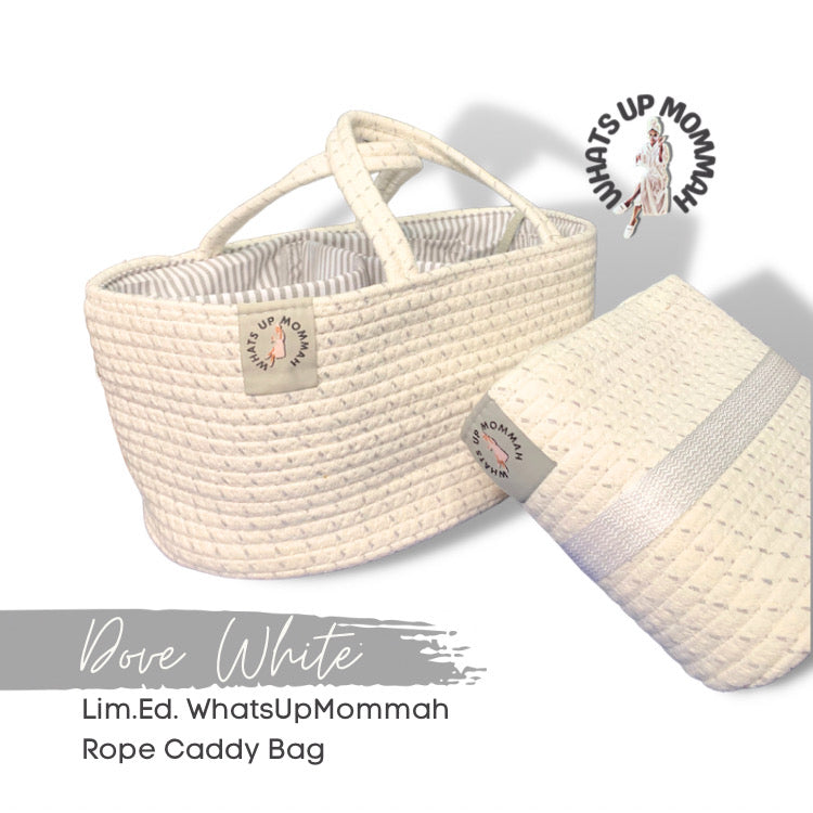 Rope Caddy Bag Organizer by Whatsupmommah