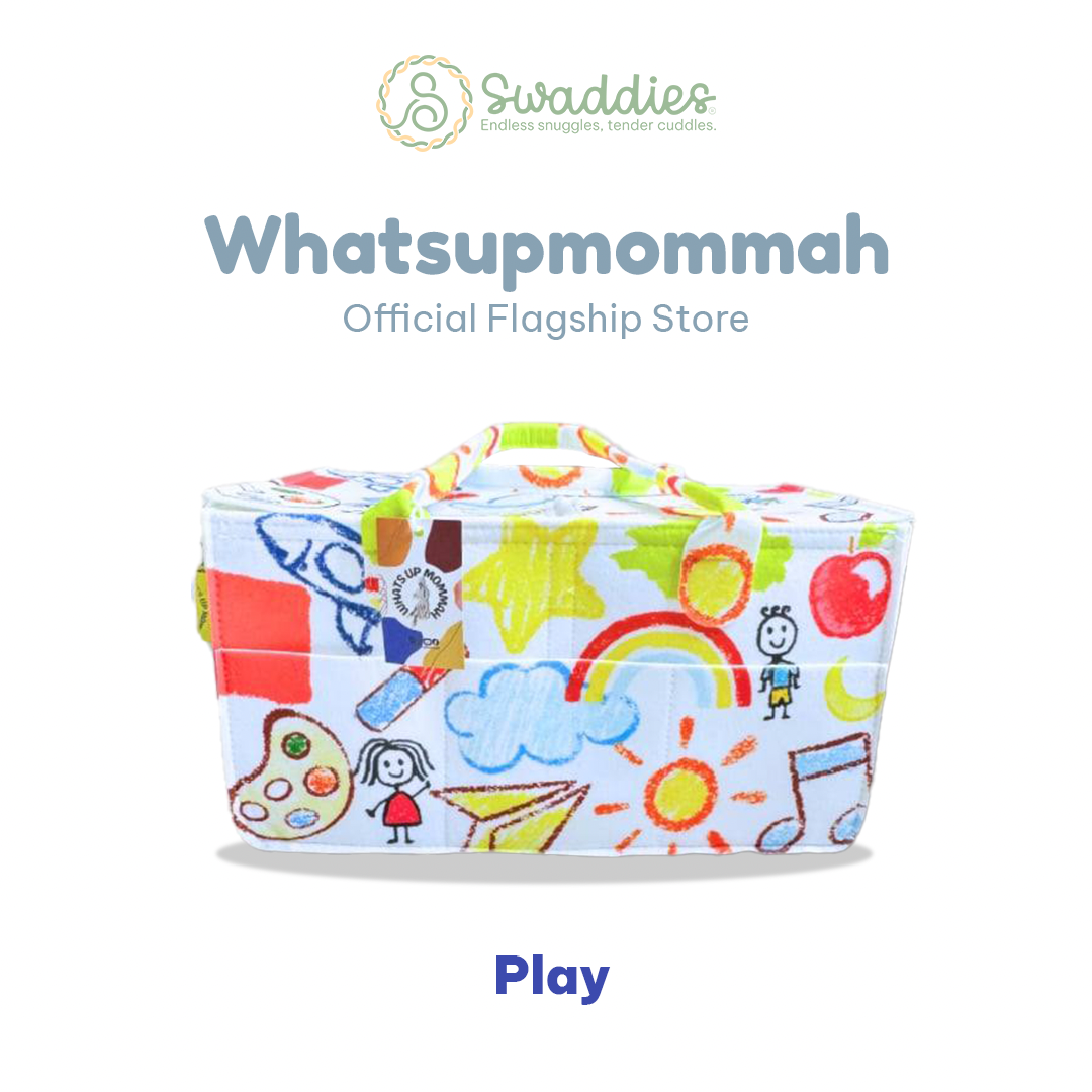 Felt Caddy Bag Large Mulipurpose Organizer by Whatsupmommah