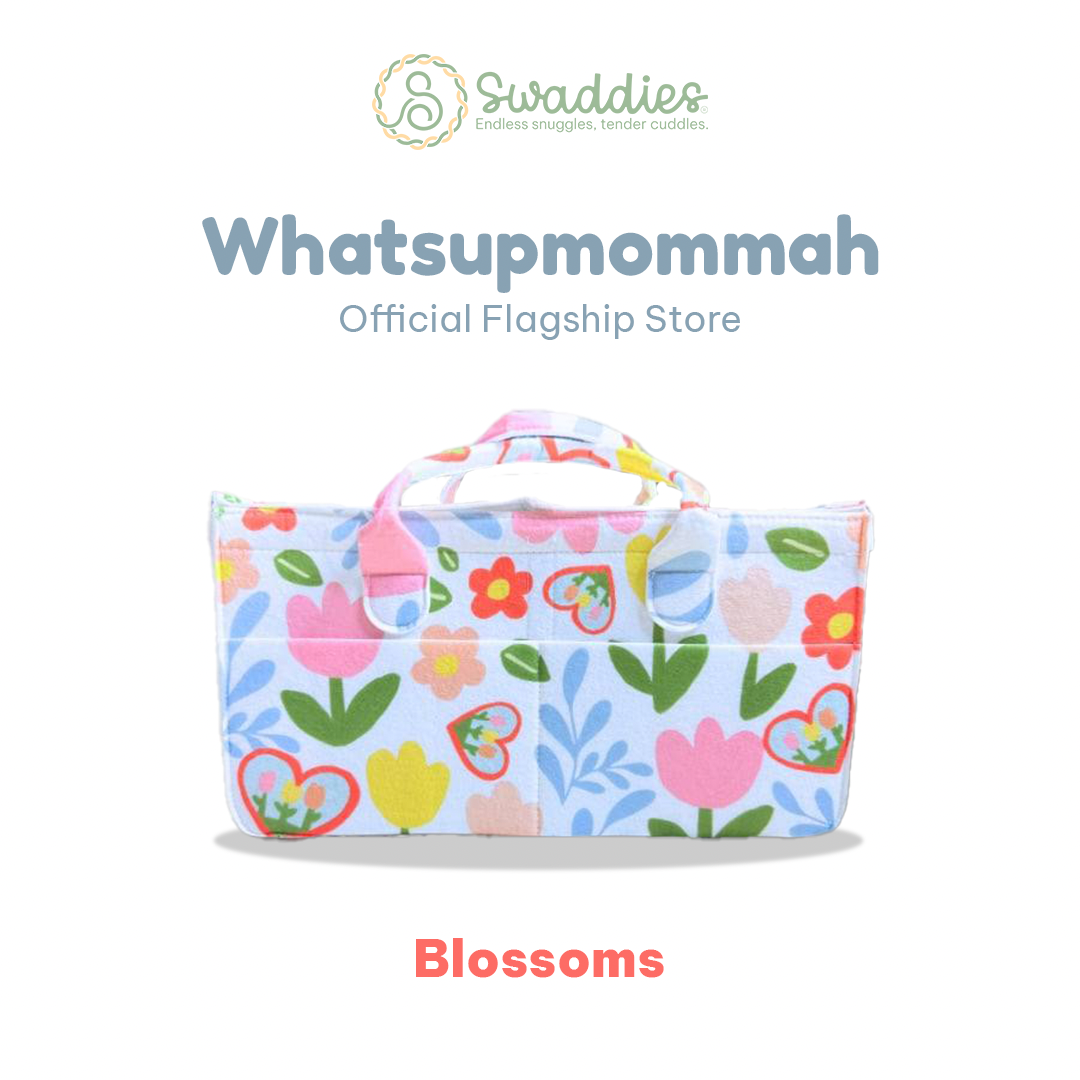 Felt Caddy Bag Large Mulipurpose Organizer by Whatsupmommah