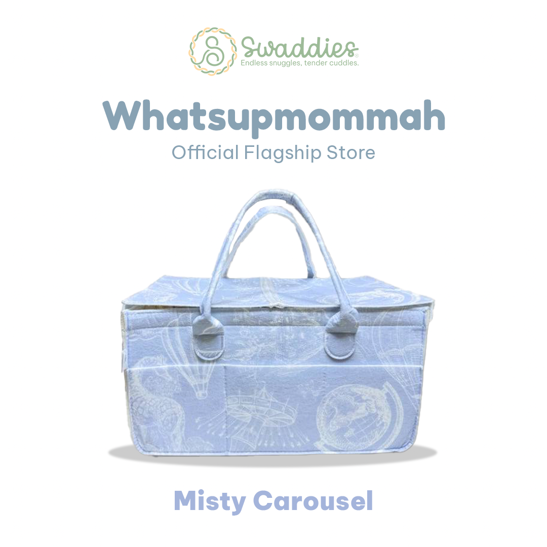 Felt Caddy Bag Large Mulipurpose Organizer by Whatsupmommah