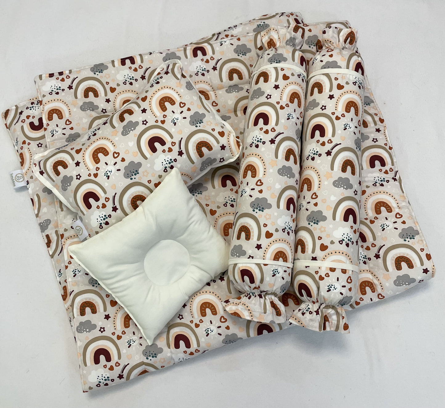 8pc Premium Crib Bedding Set