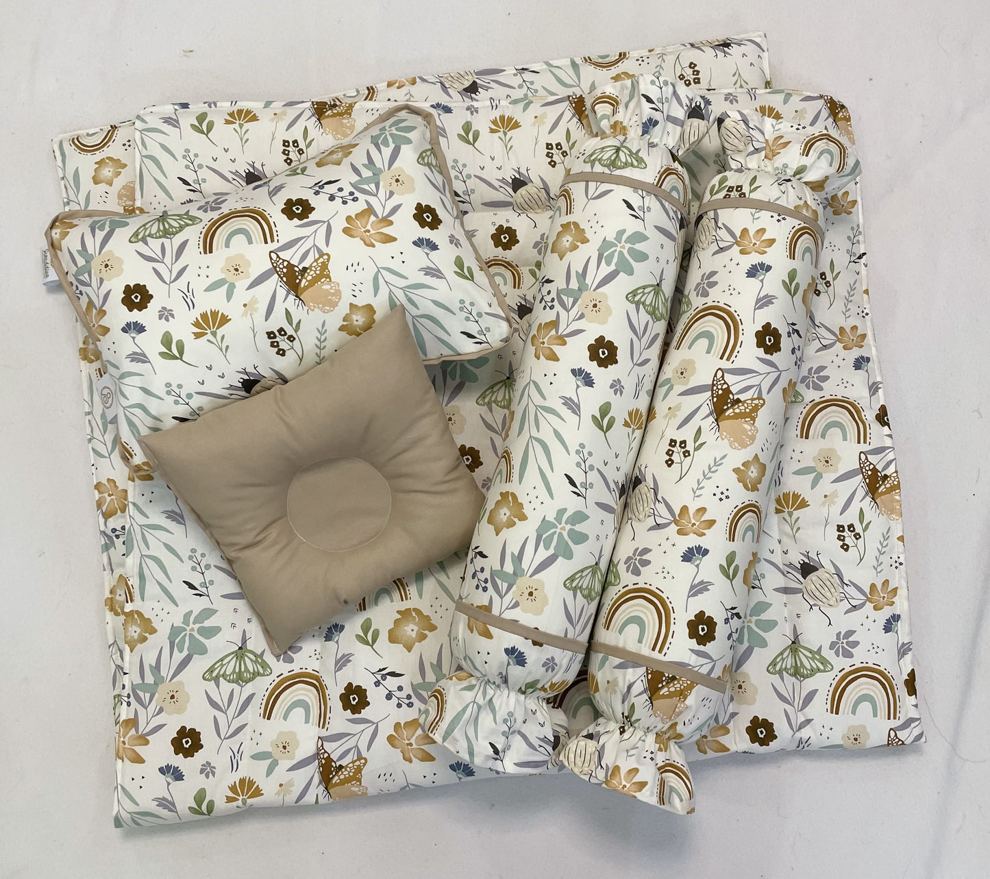 8pc Premium Crib Bedding Set