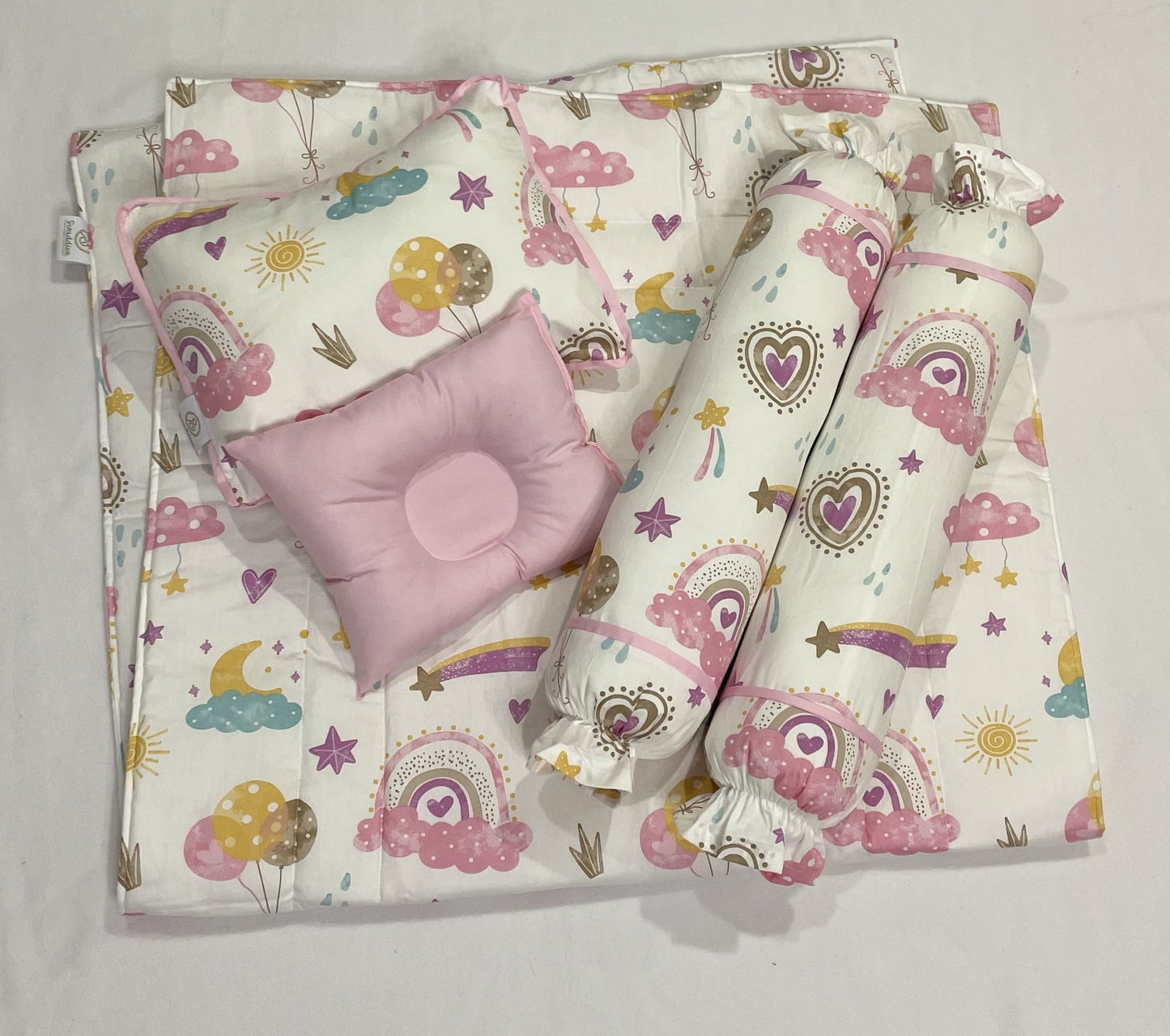 8pc Premium Crib Bedding Set