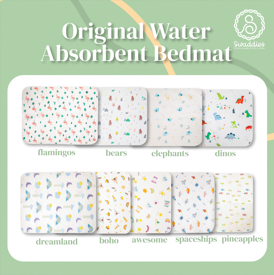 Original Water Absorbent Bedmat