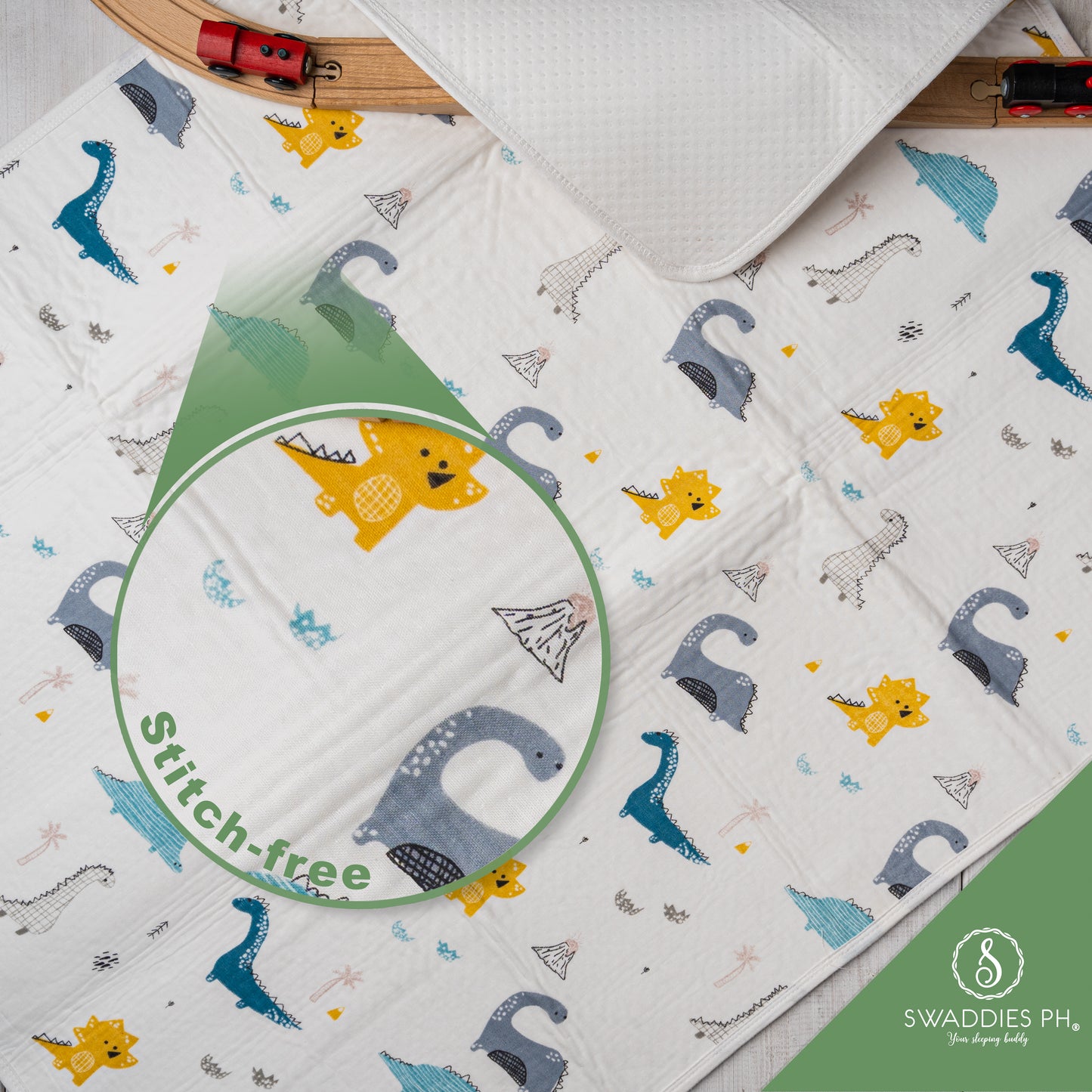 Stitch-free Water Absorbent Bedmat