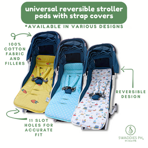 Strap covers deals for stroller