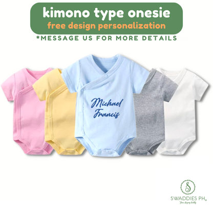 Kimono Type Onesie