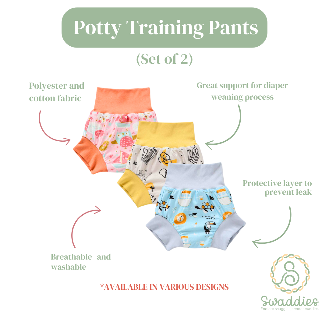 Potty Training Pants (Set of 2)