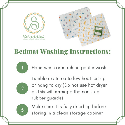 Original Water Absorbent Bedmat