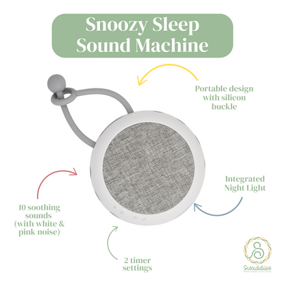 Snoozy Sleep Sound Machine (INTRODUCTORY SALE)