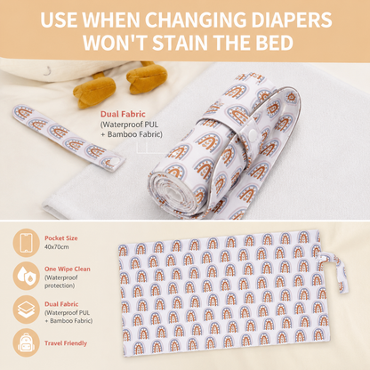 *PRE-ORDER SALE* Easy-fold Changing Mat (ETA: 2nd week of November)