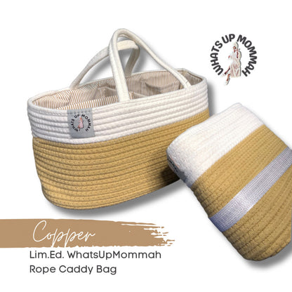 Rope Caddy Bag Organizer by Whatsupmommah