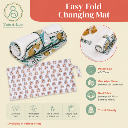 *PRE-ORDER SALE* Easy-fold Changing Mat (ETA: 2nd week of November)