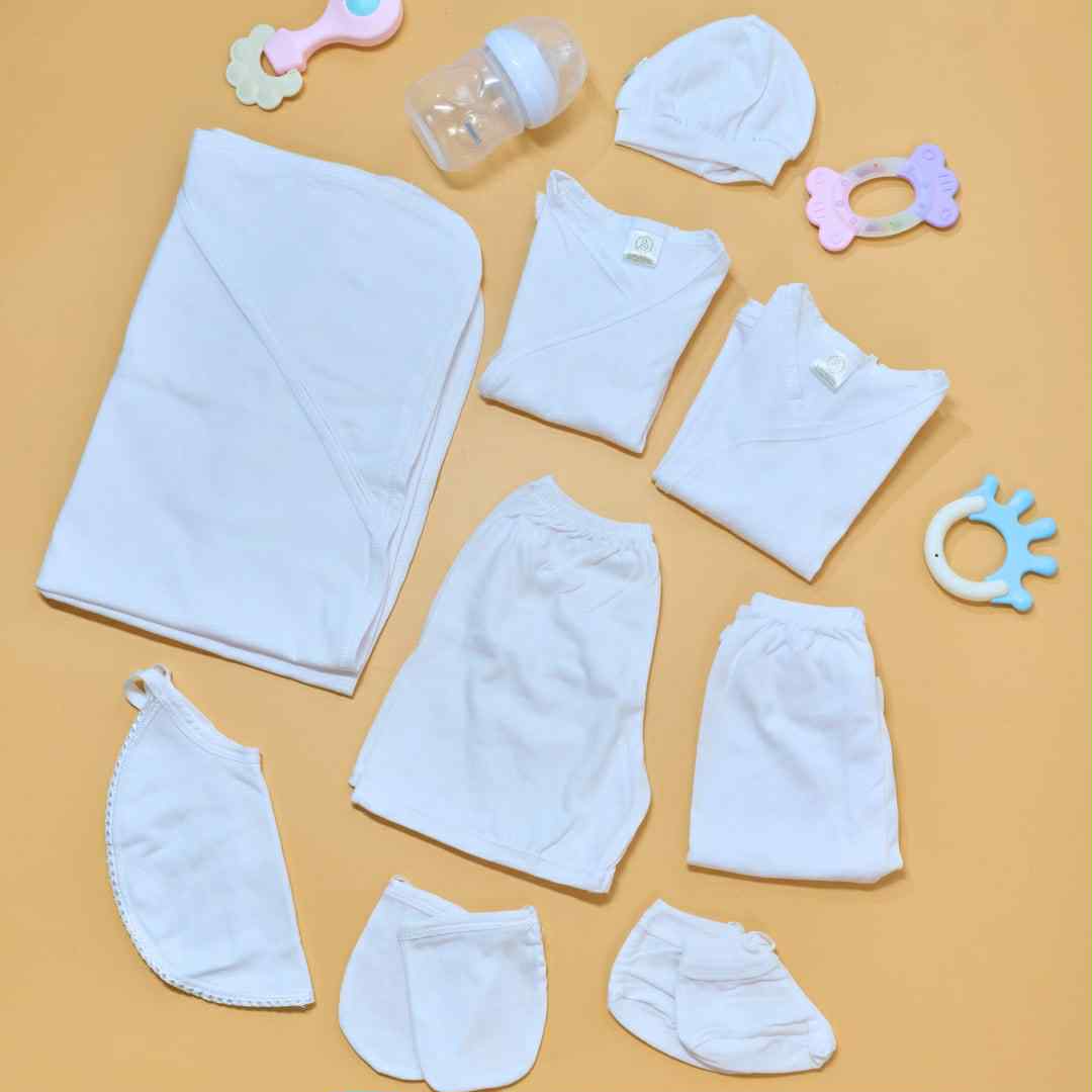 21pc Premium Newborn Whites Set