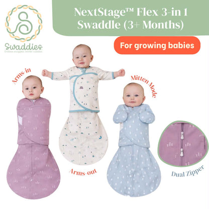 NextStage™ Flex 3-in-1 Transitional Swaddle 3+ Months