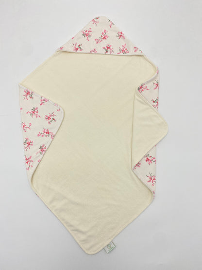 Premium Soft Hooded Towel  0-36mos Dual-layer
