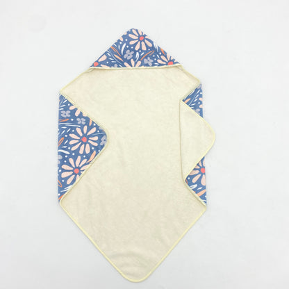 Premium Soft Hooded Towel  0-36mos Dual-layer