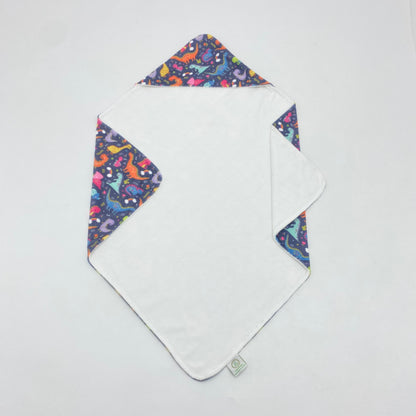 Premium Soft Hooded Towel  0-36mos Dual-layer