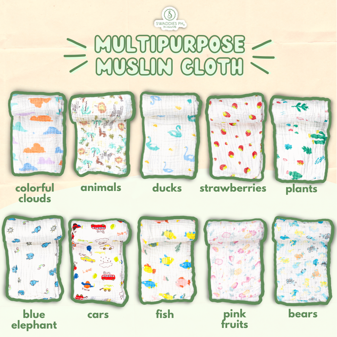 Muslin cloth swaddle 2024 blankets