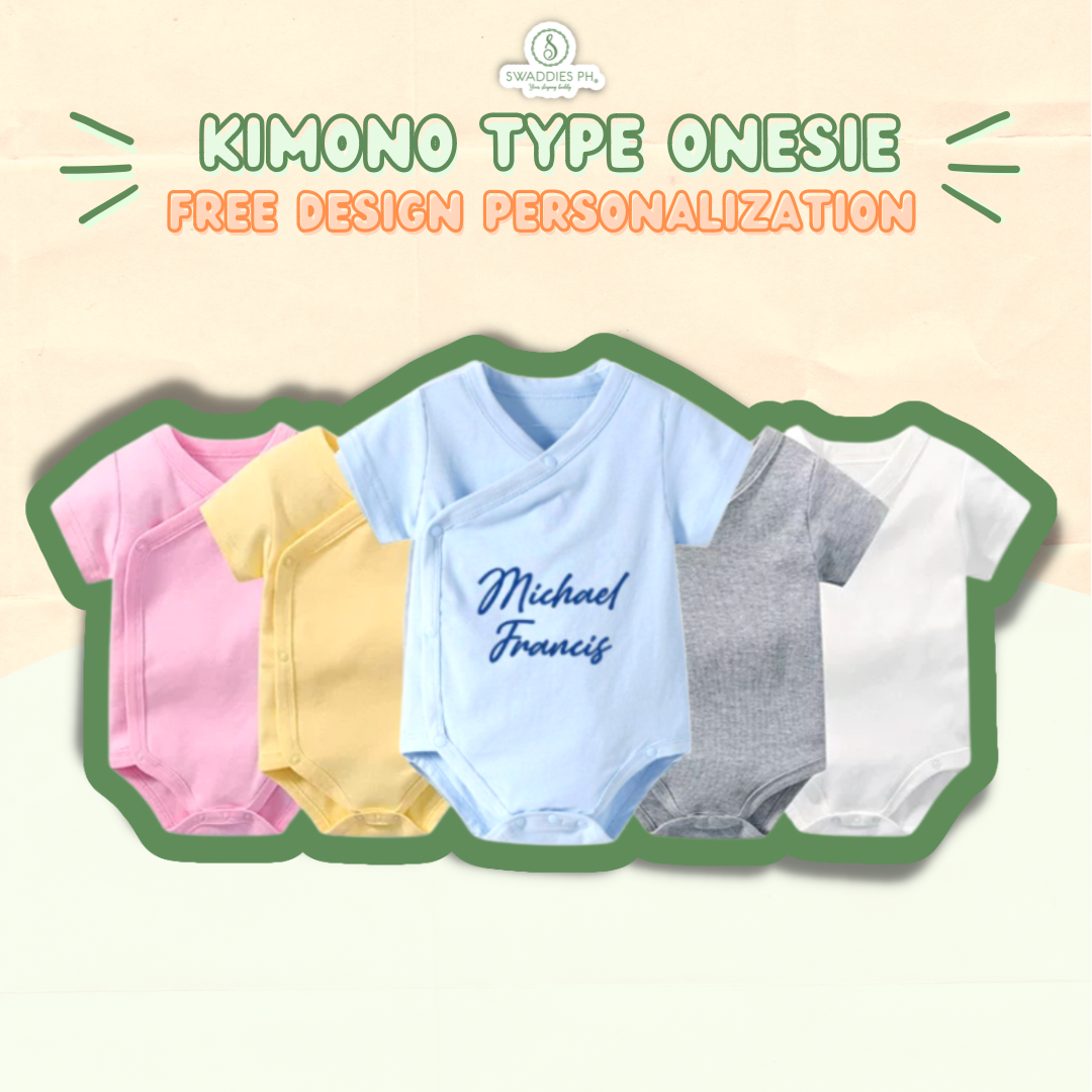 Kimono Type Onesie