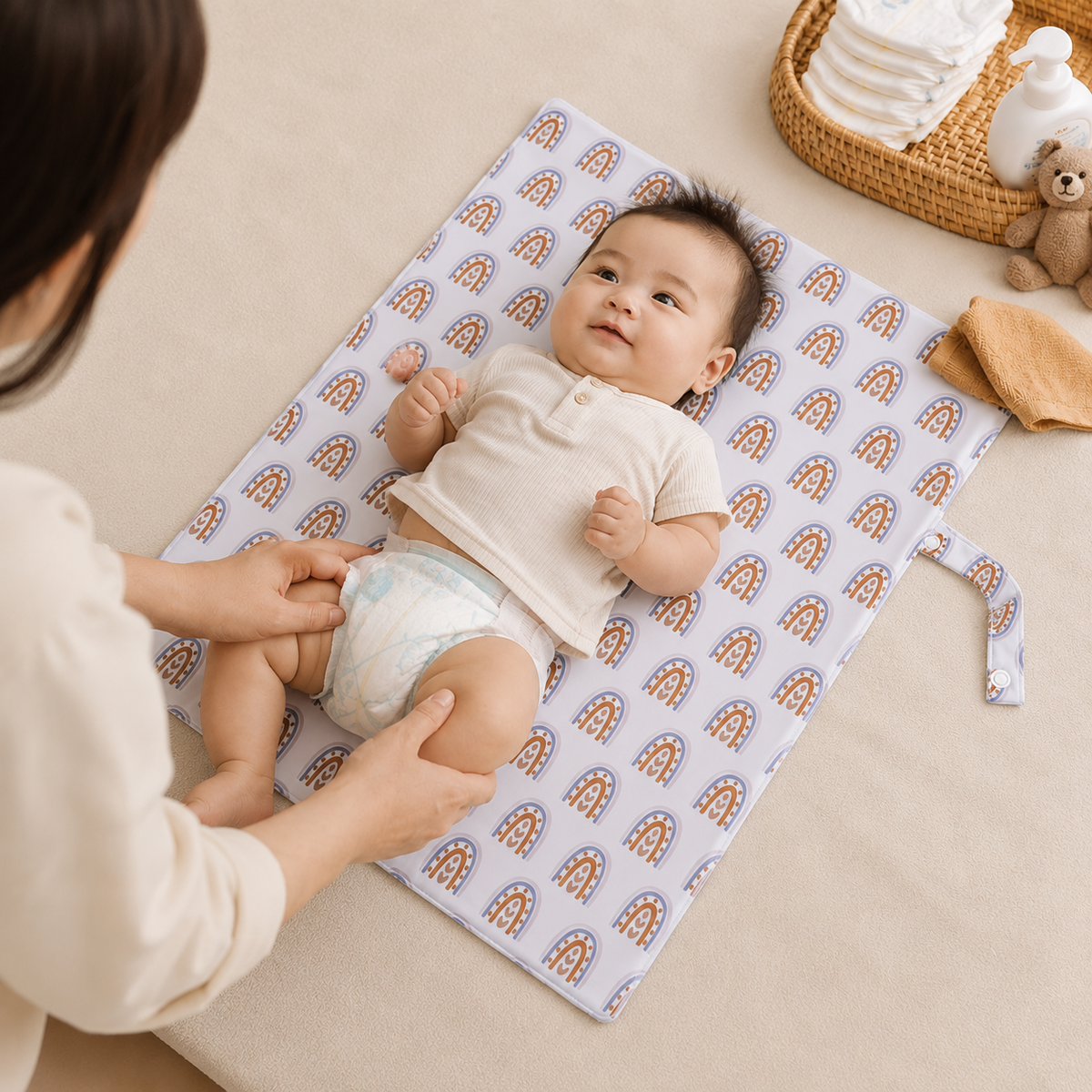 *PRE-ORDER SALE* Easy-fold Changing Mat (ETA: 2nd week of November)