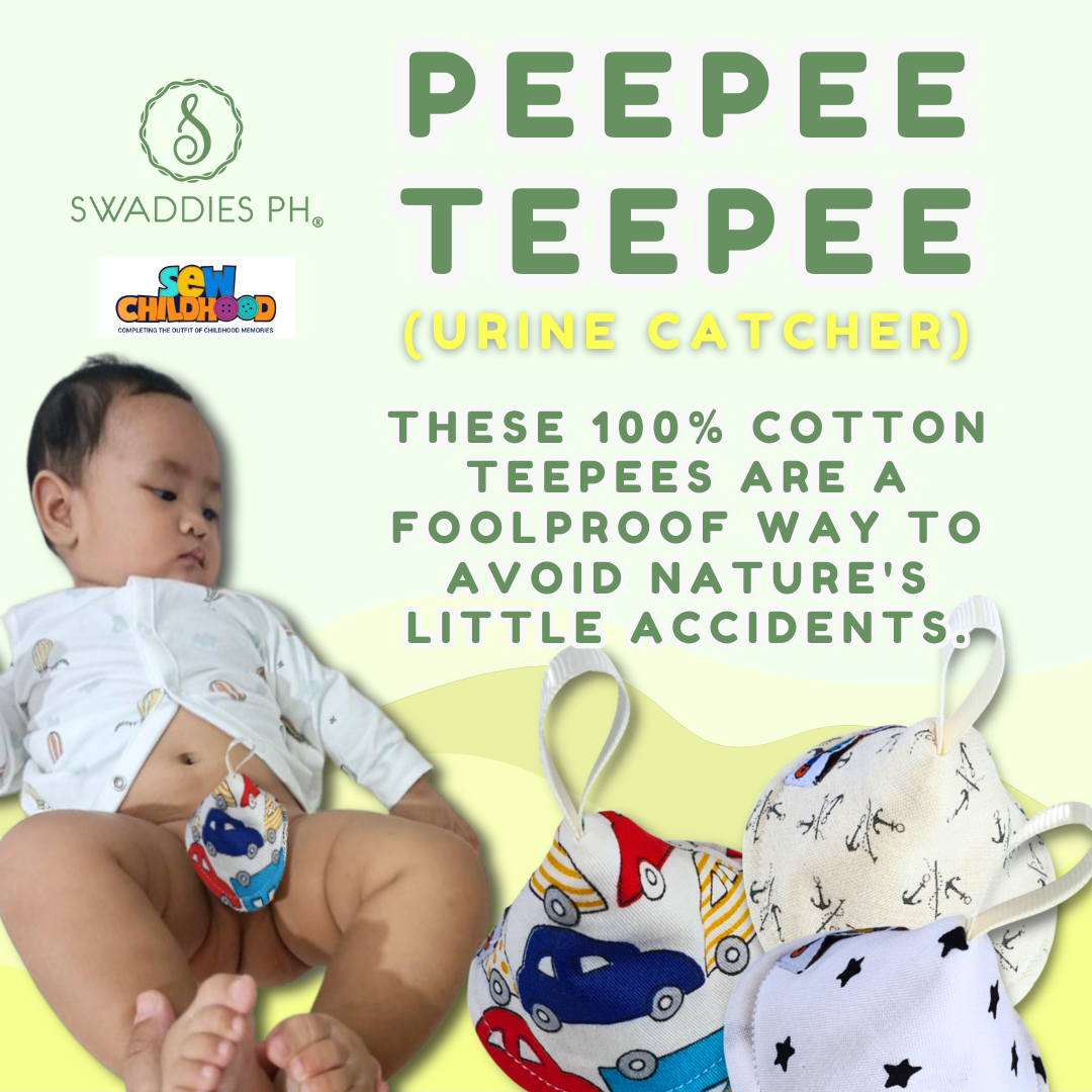 Peepee Teepee (Urine Catcher) – SwaddiesPH