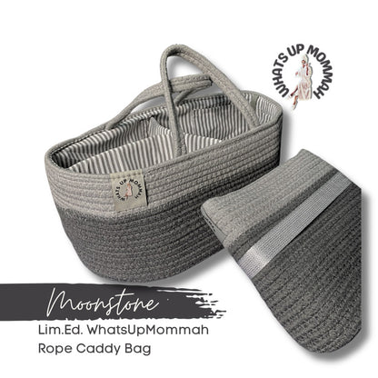 Rope Caddy Bag Organizer by Whatsupmommah