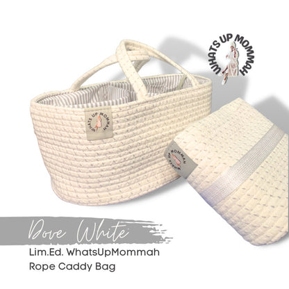 Rope Caddy Bag Organizer by Whatsupmommah