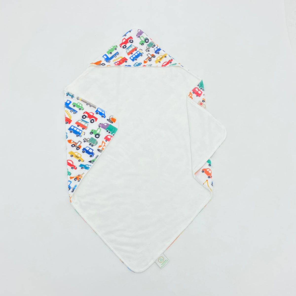 Premium Soft Hooded Towel  0-36mos Dual-layer