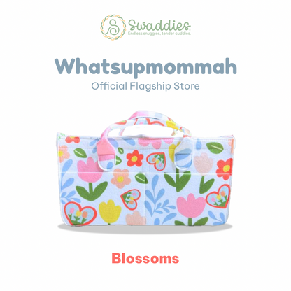 Felt Caddy Bag Large Mulipurpose Organizer by Whatsupmommah