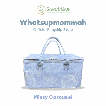Felt Caddy Bag Large Mulipurpose Organizer by Whatsupmommah