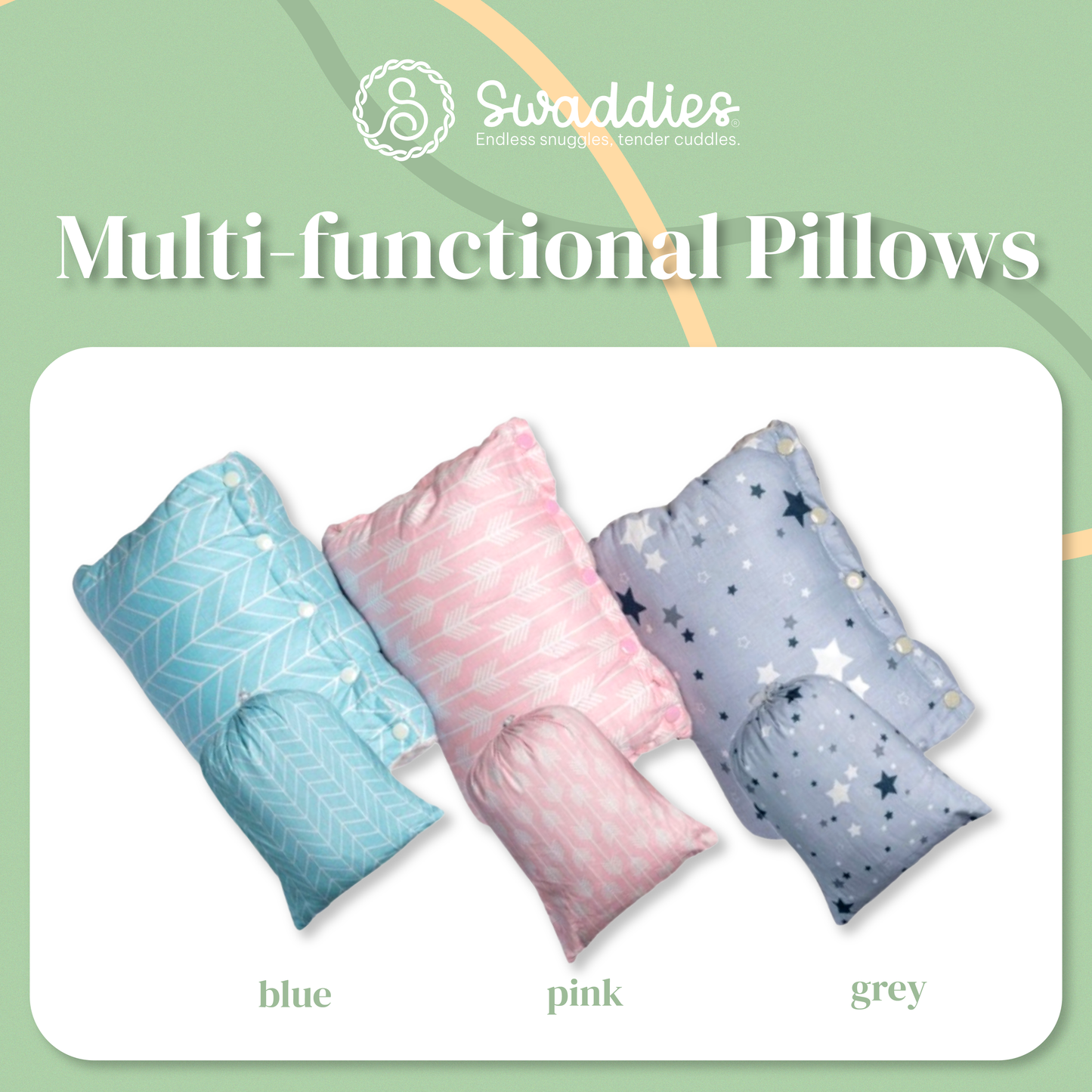 Multi-functional Pillow