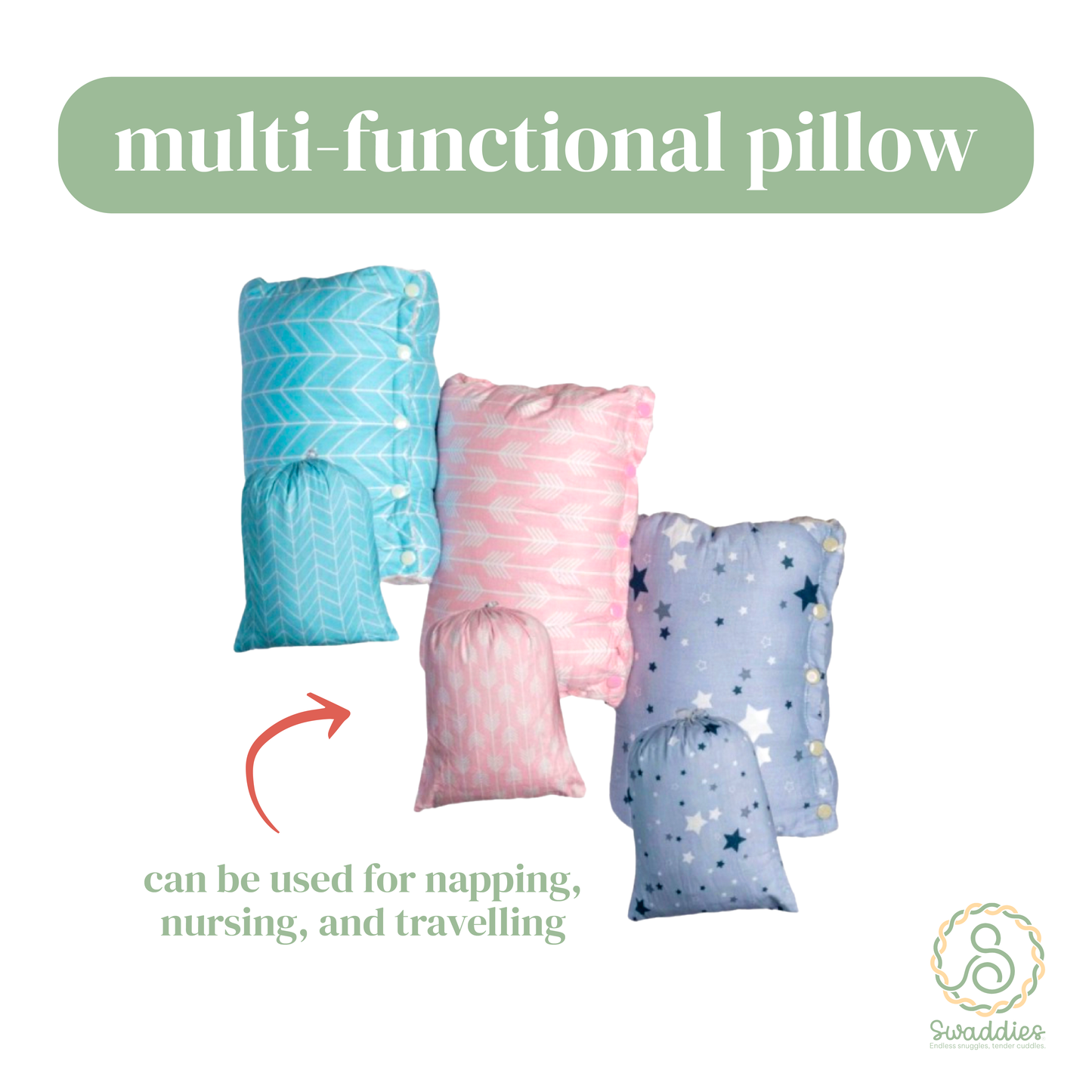 Multi-functional Pillow