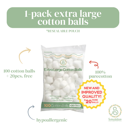 Extra Large Cotton Balls