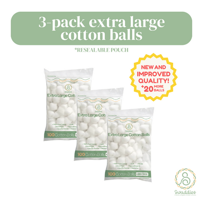 Extra Large Cotton Balls