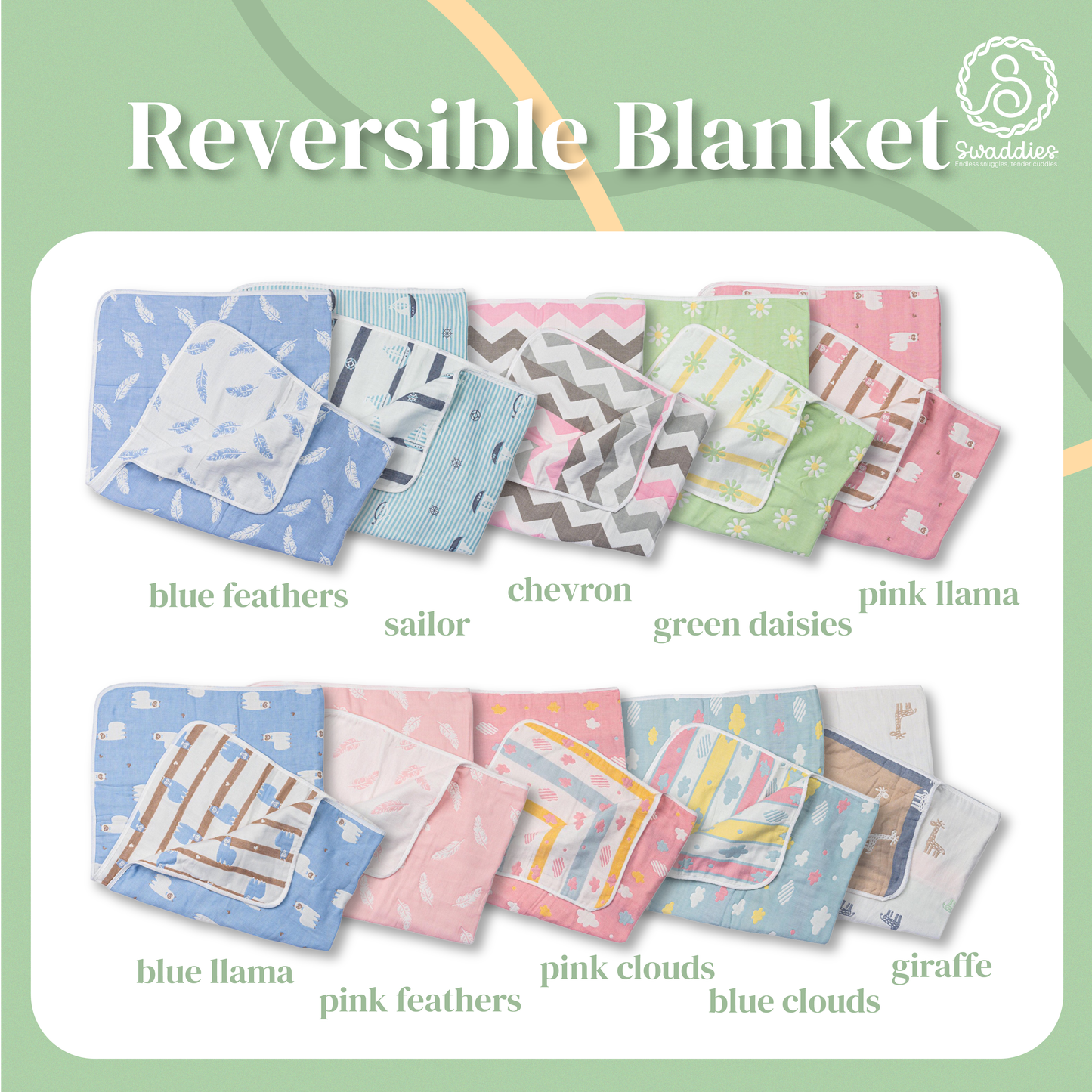 Reversible Blanket