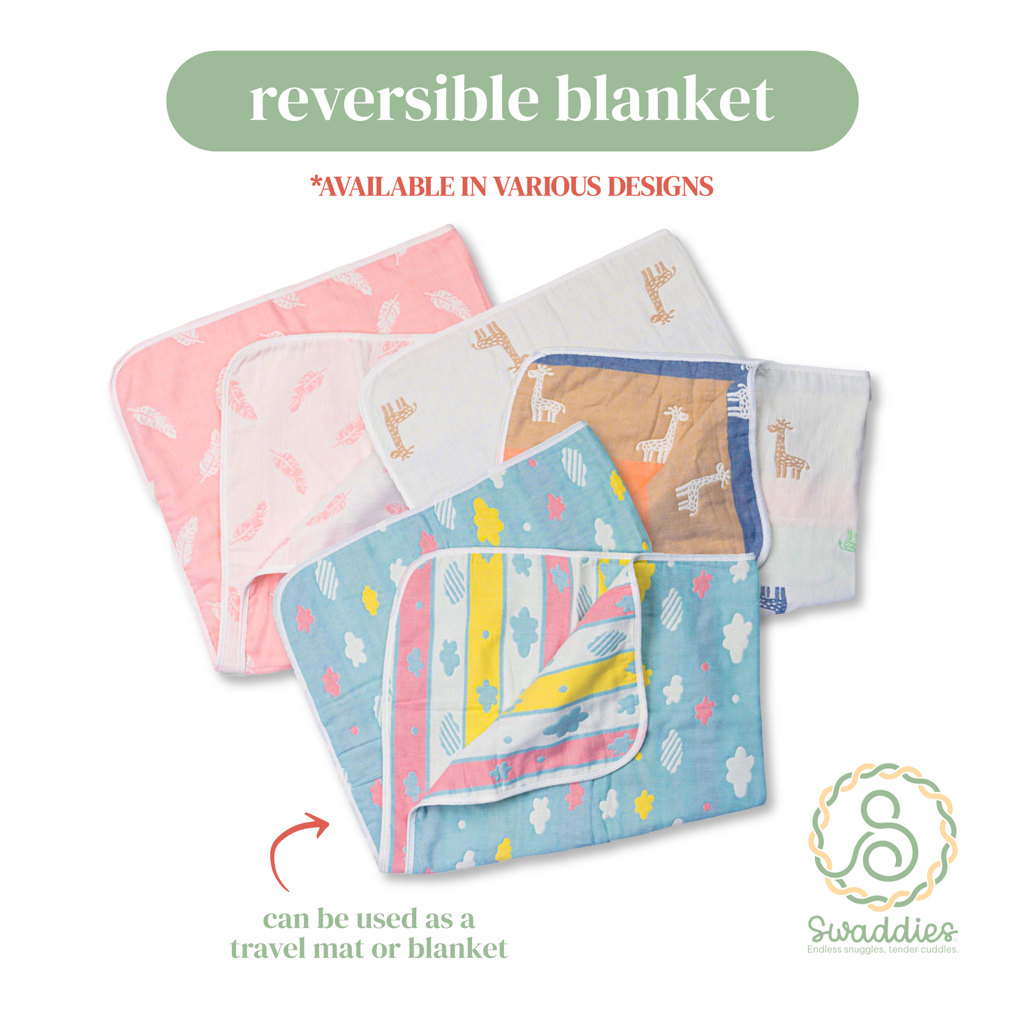 Reversible Blanket