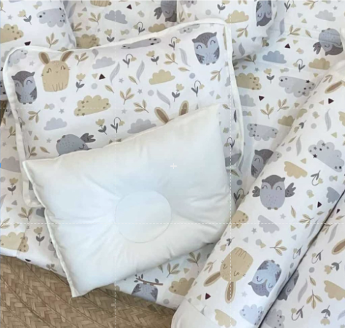 8pc Premium Crib Bedding Set