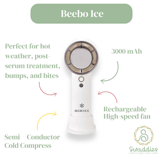 Beebo Ice: Your personal cool companion