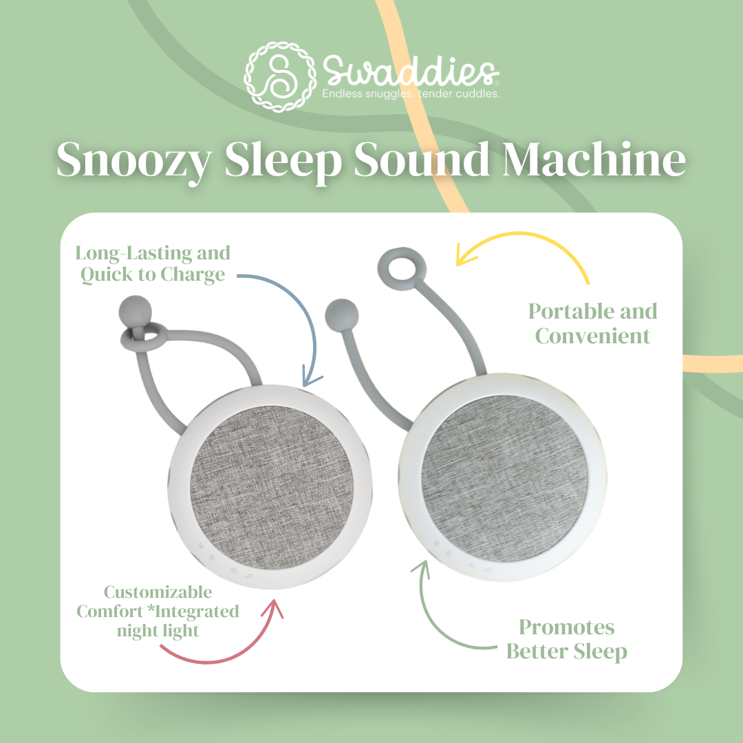 Snoozy Sleep Sound Machine (INTRODUCTORY SALE)