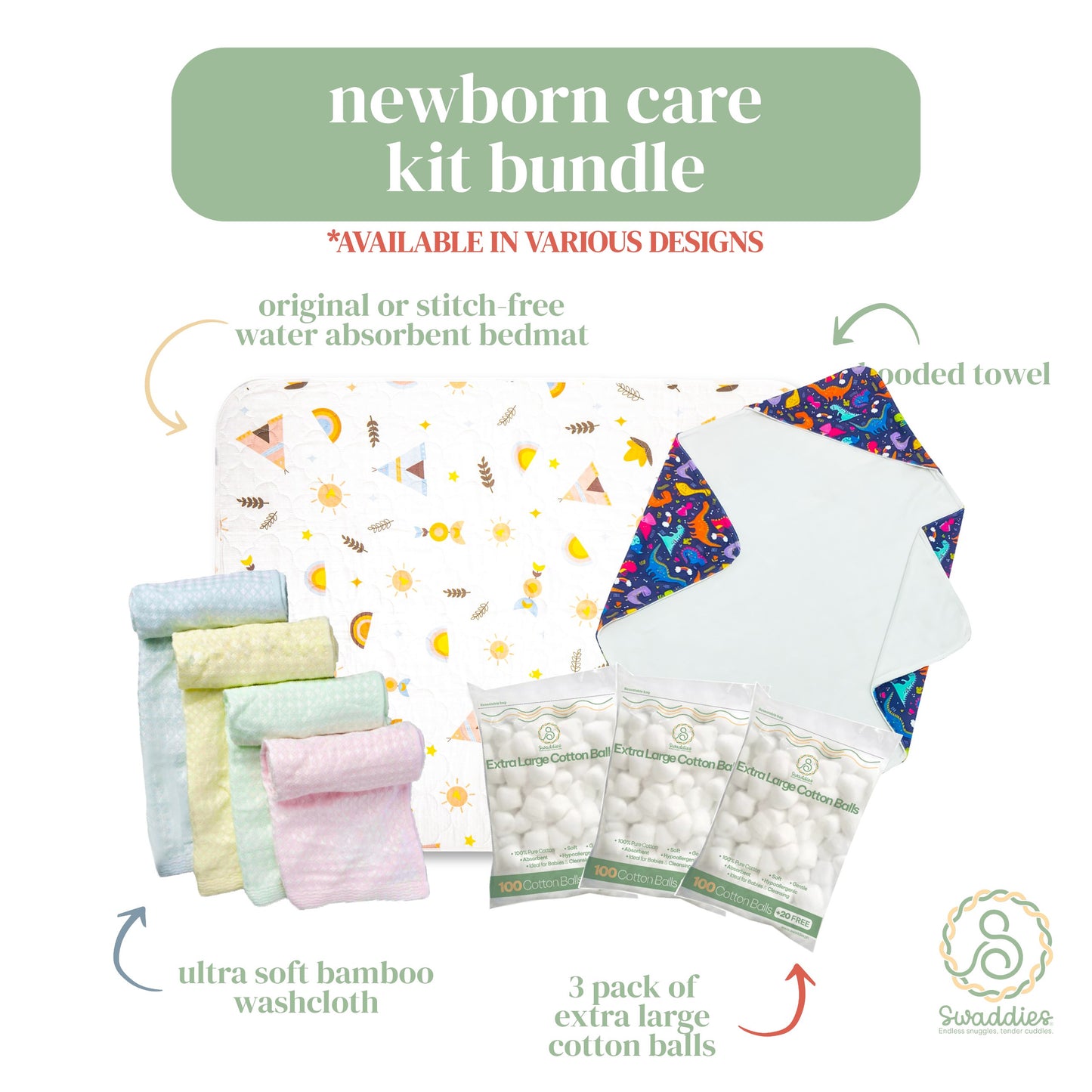 Newborn Care Kit Bundle