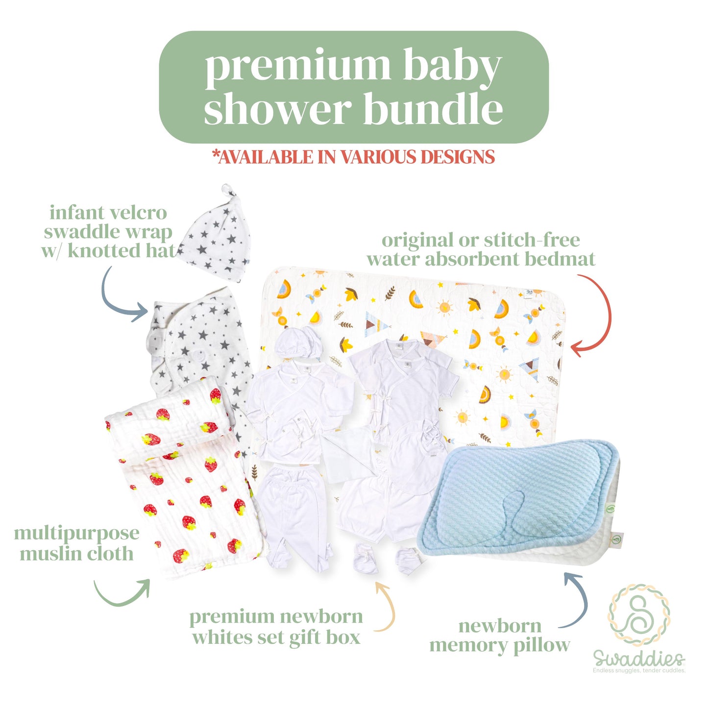 Premium Baby Shower Bundle