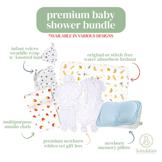 Premium Baby Shower Bundle